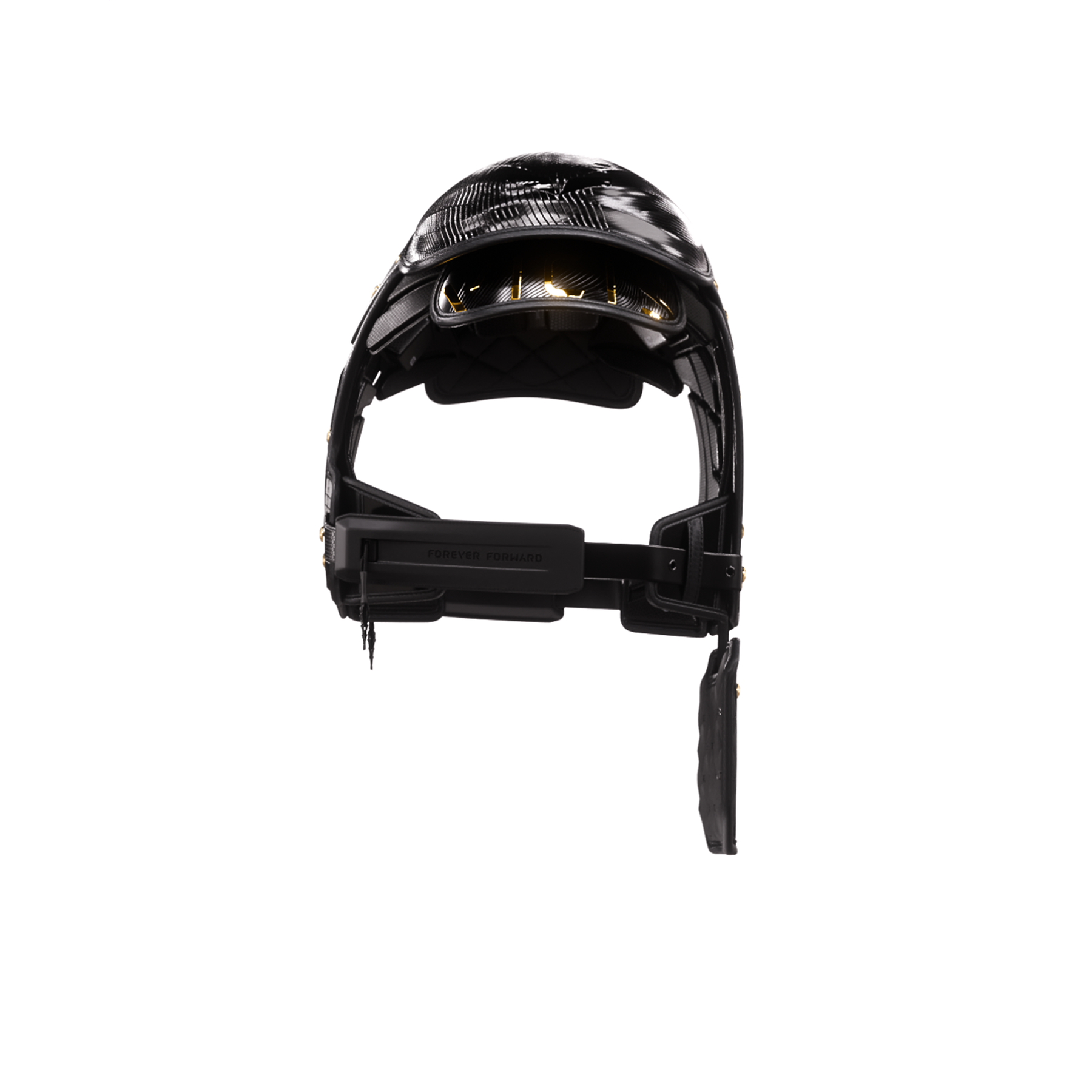 ARC_V1 ELITE SHOULDER PADS WITH ATTACHED BACK PLATE - ALL-PURPOSE