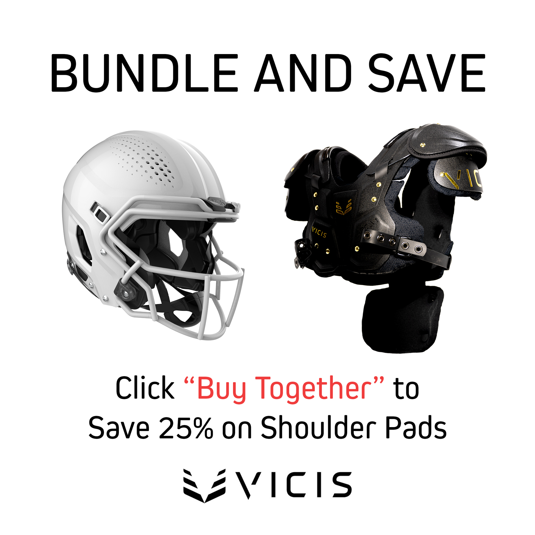 ARC_V1 YOUTH SHOULDER PADS