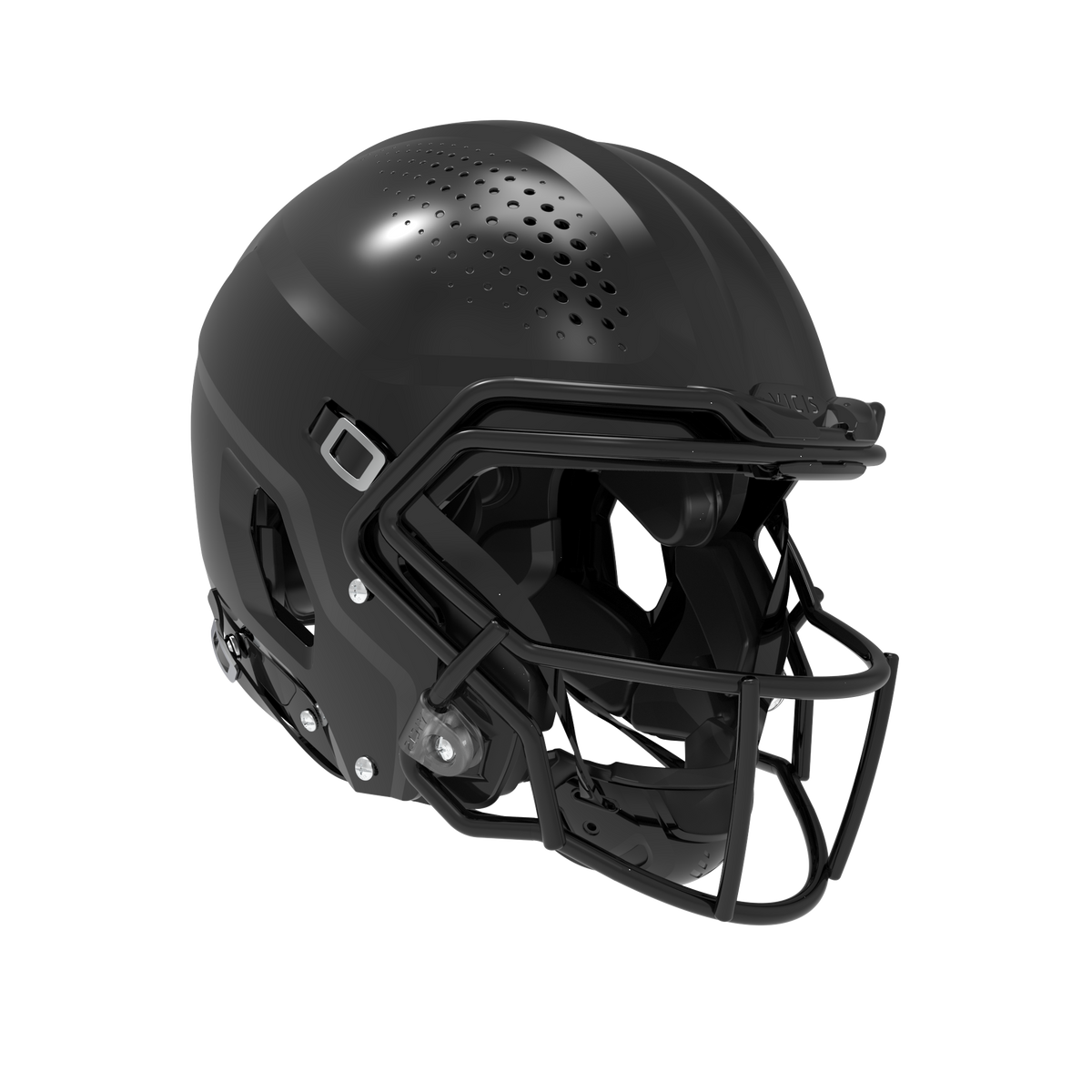 #color_molded gloss black #facemask style_so-212