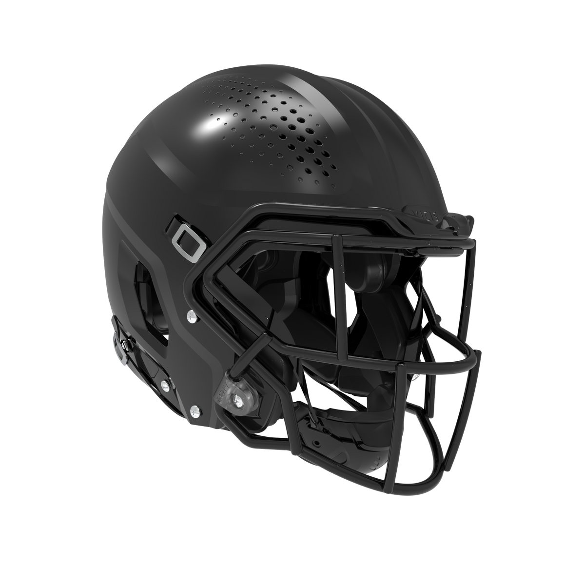 #color_molded gloss black #facemask style_so-212e