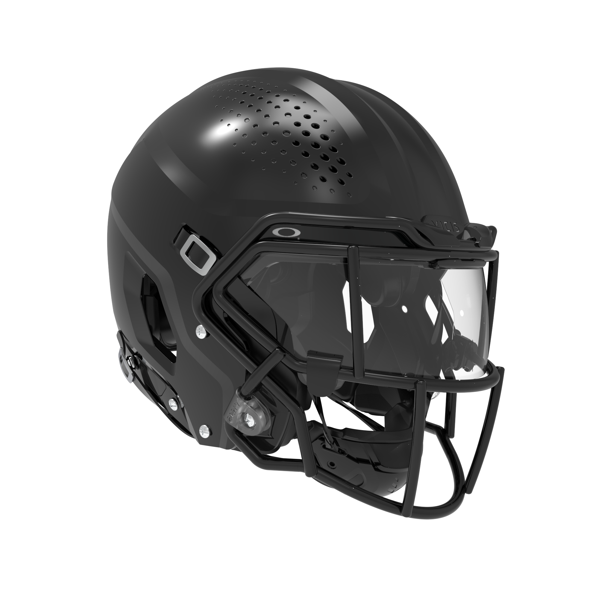 Vicis ZERO2 Youth Elite Helmet, Molded Gloss White / SO-212 / Large