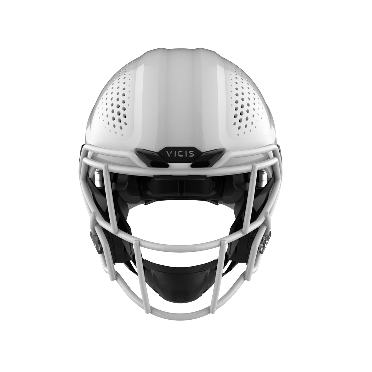 #color_molded gloss white #facemask style_so-212e