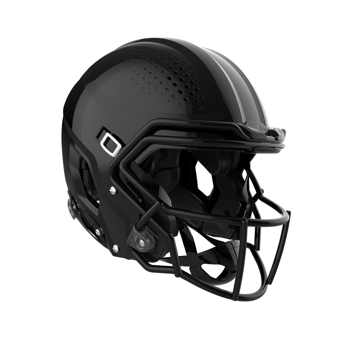 #color_molded gloss black #facemask style_so-212