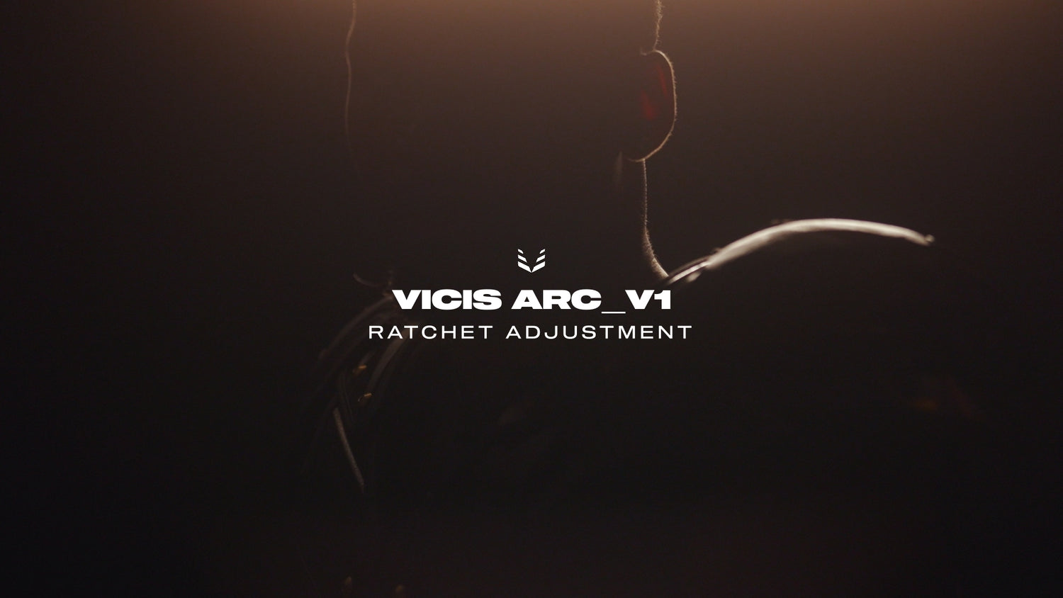 VICIS ARC_V1 Elite Shoulder Pads Ratchet Adjustment