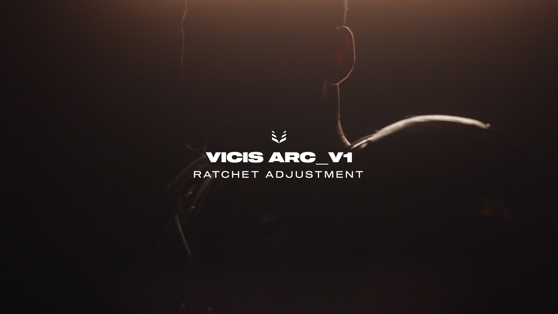 VICIS ARC_V1 Elite Shoulder Pads Ratchet Adjustment