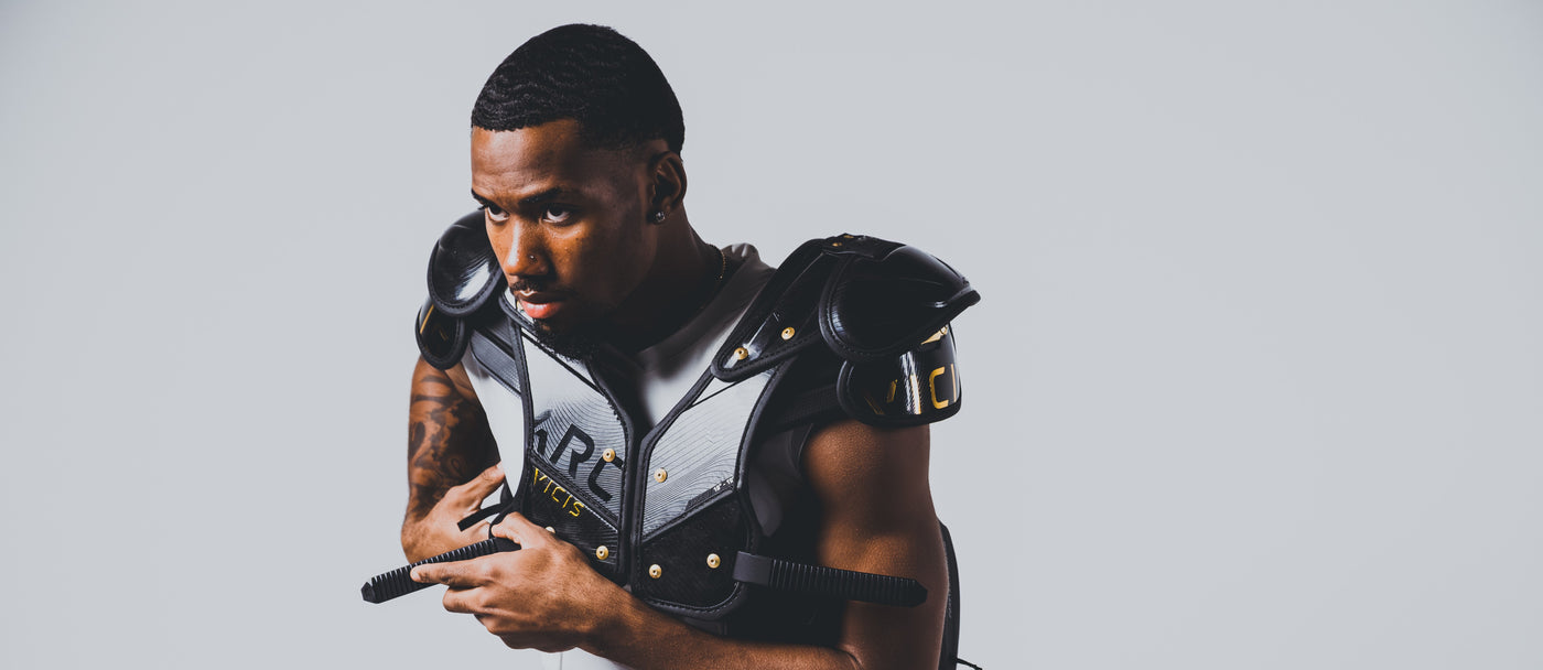 Varsity Shoulder Pads