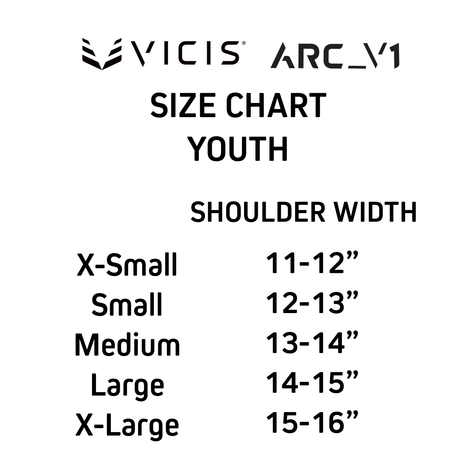 ARC_V1 YOUTH SHOULDER PADS