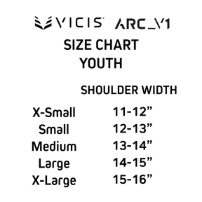 ARC_V1 YOUTH SHOULDER PADS