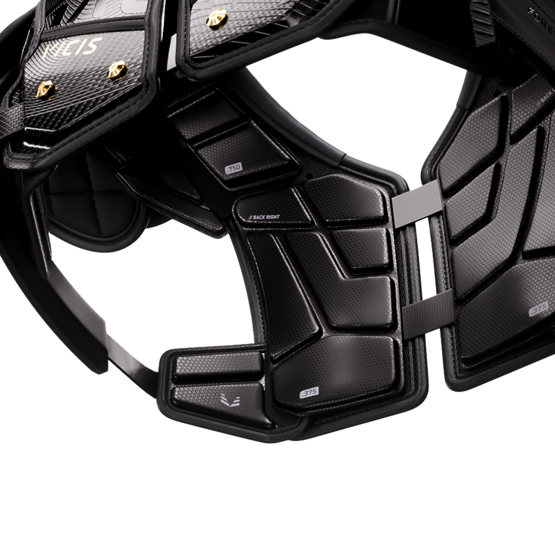 ARC_V1 ELITE SHOULDER PADS - TRENCH