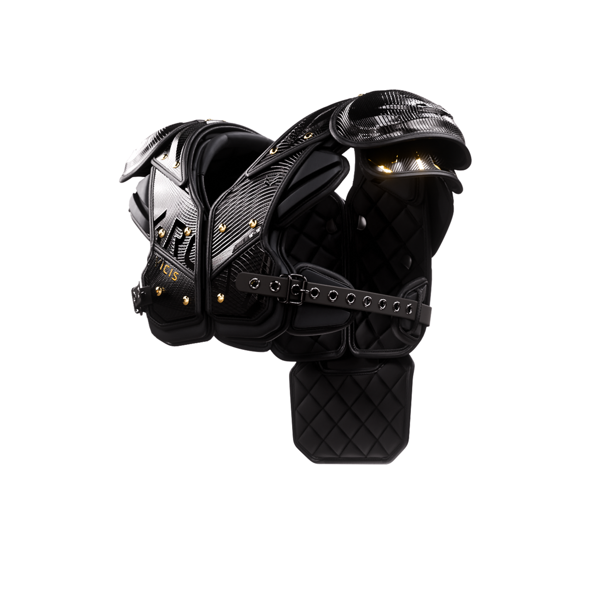 ARC_V1 VARSITY SHOULDER PADS – TRENCH