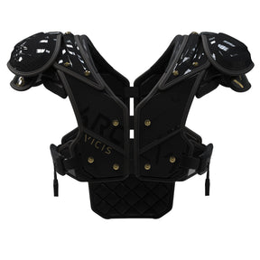 ARC_V1 ELITE SHOULDER PADS WITH ATTACHED BACK PLATE - ALL-PURPOSE