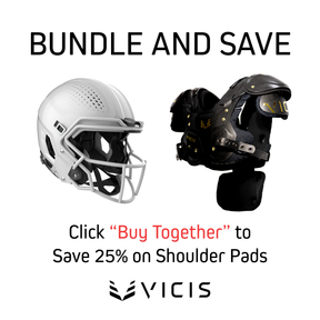 arc football helmet ARC_V1 YOUTH SHOULDER PADS