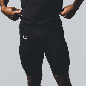 PADDED COMPRESSION SHORTS