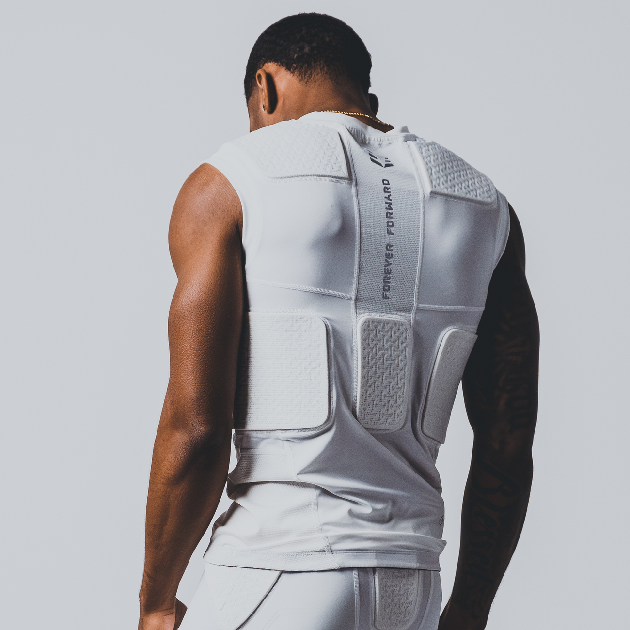 Compression Padded Rol PADDED COMPRESSION SHIRT