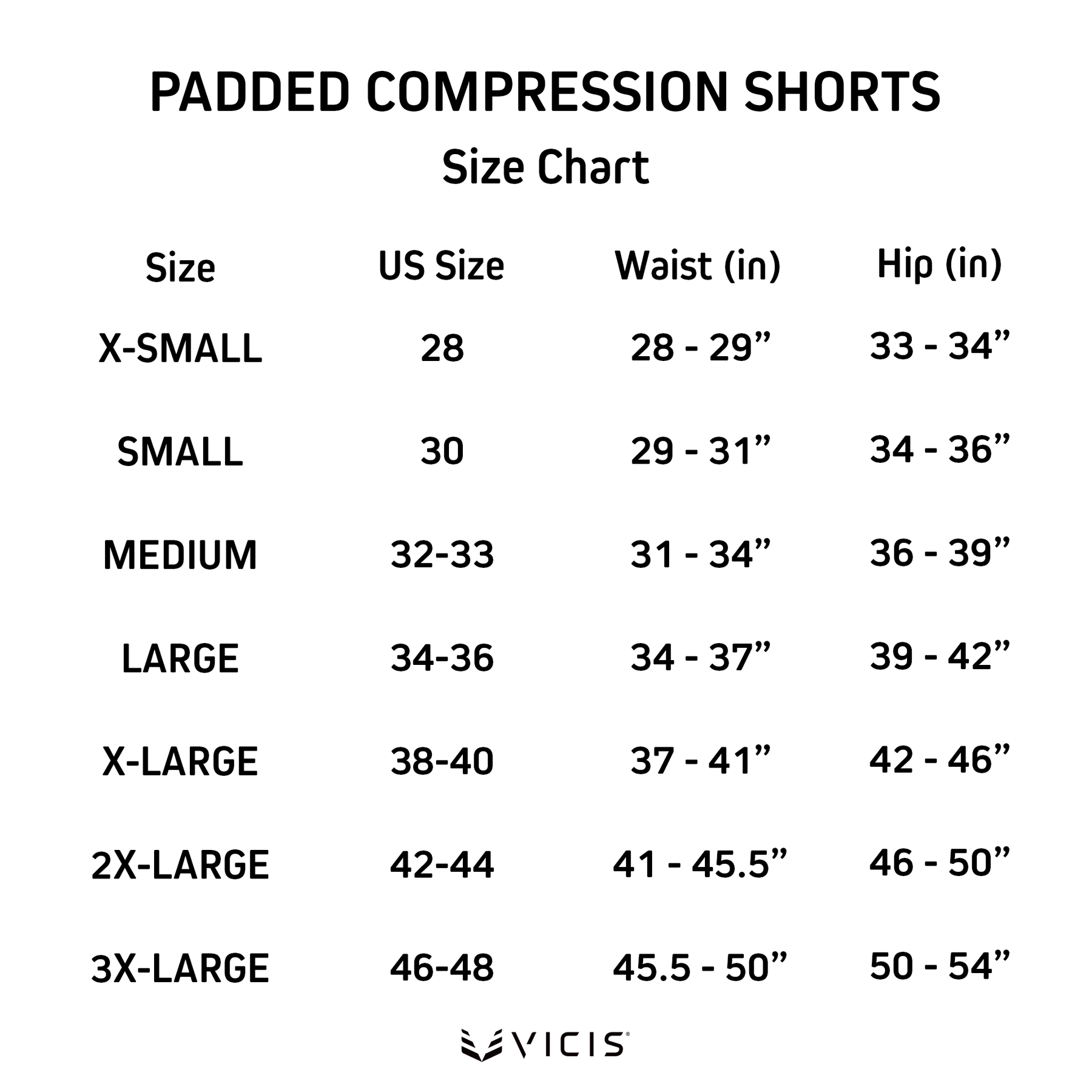 PADDED COMPRESSION SHORTS