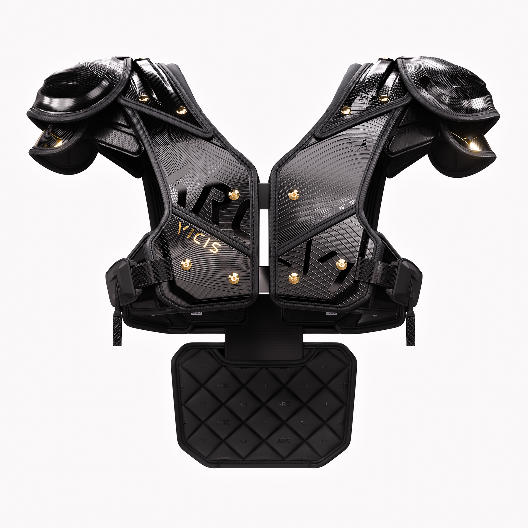 ARC_V1 ELITE SHOULDER PADS - ALL-PURPOSE ARC_V1 ELITE SHOULDER PADS - ALL-PURPOSE