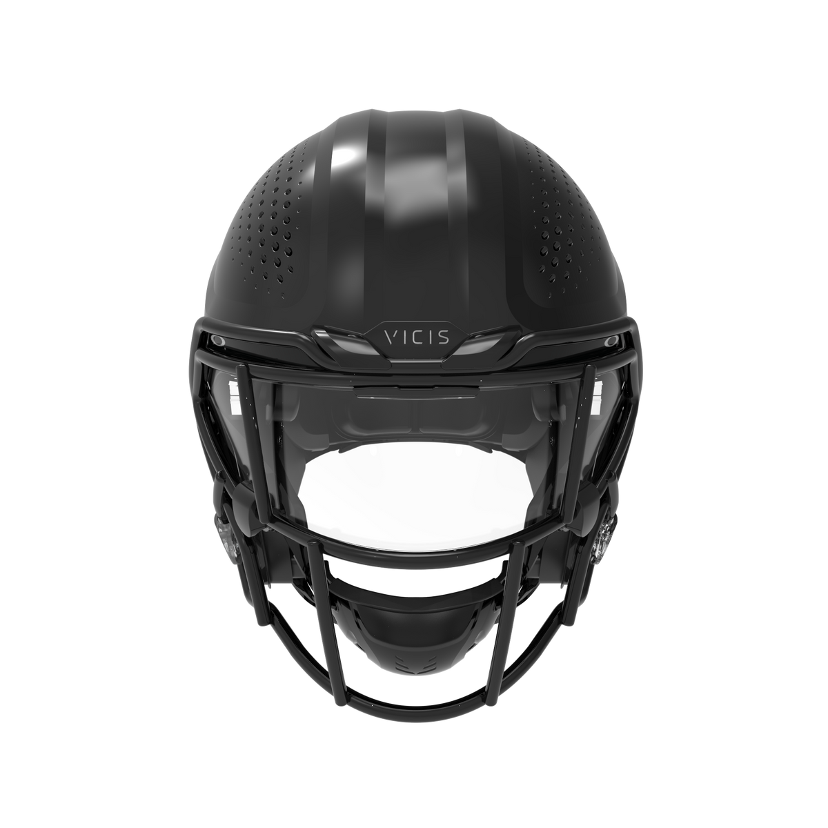#color_molded gloss black #facemask style_SO-212E