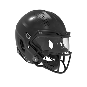 2xx youth football helmet ZERO2 Youth Elite Helmet Medium / Molded Gloss Black / SO-212