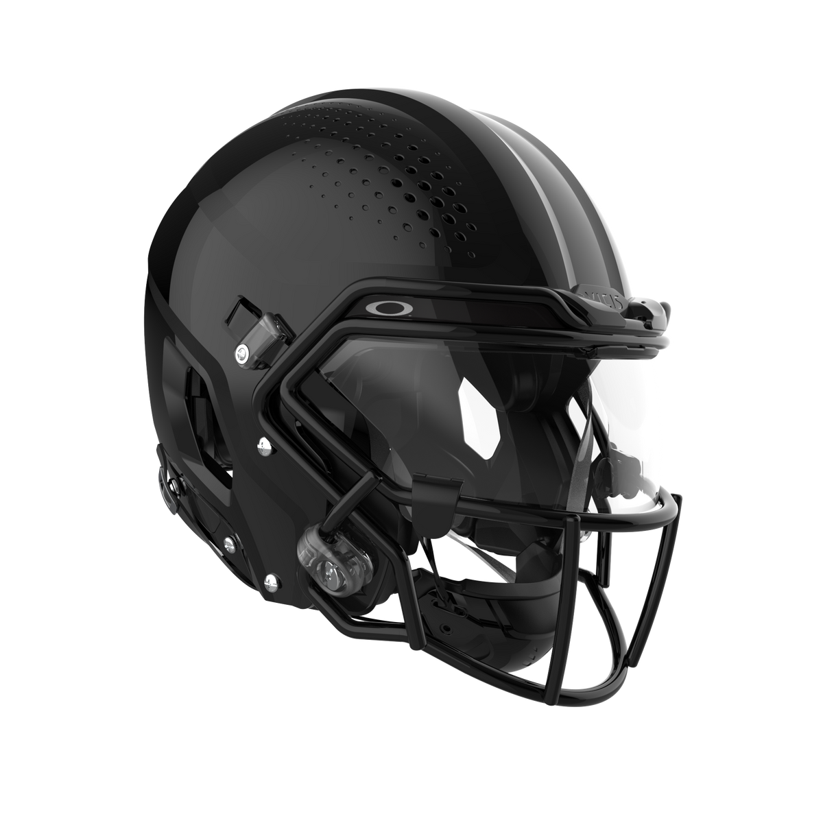 #color_molded gloss black #facemask style_SO-212