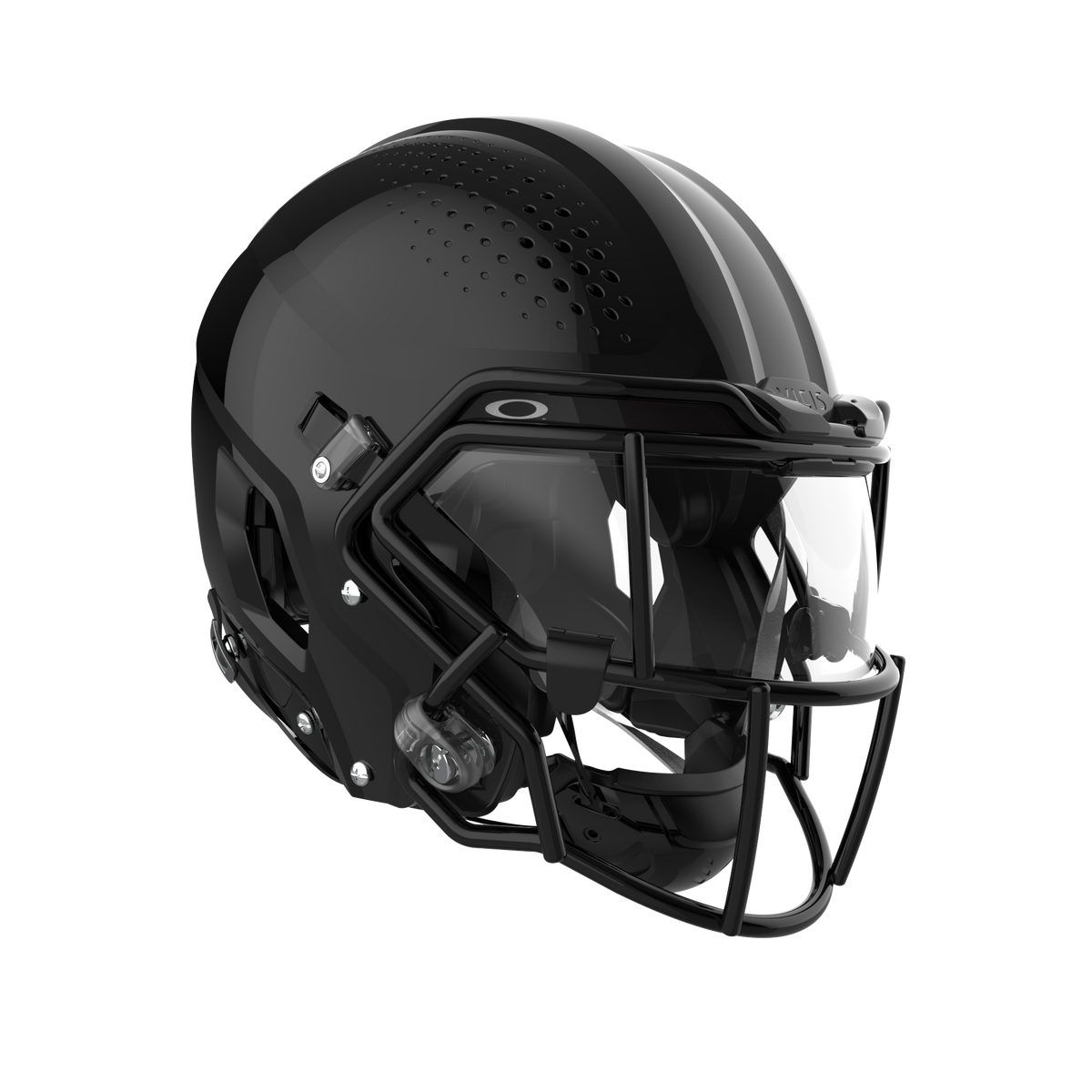 #color_molded gloss black #facemask style_SO-212E