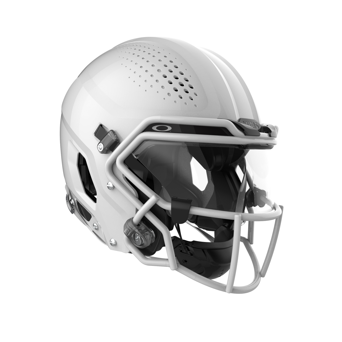 #color_molded gloss white #facemask style_SO-212