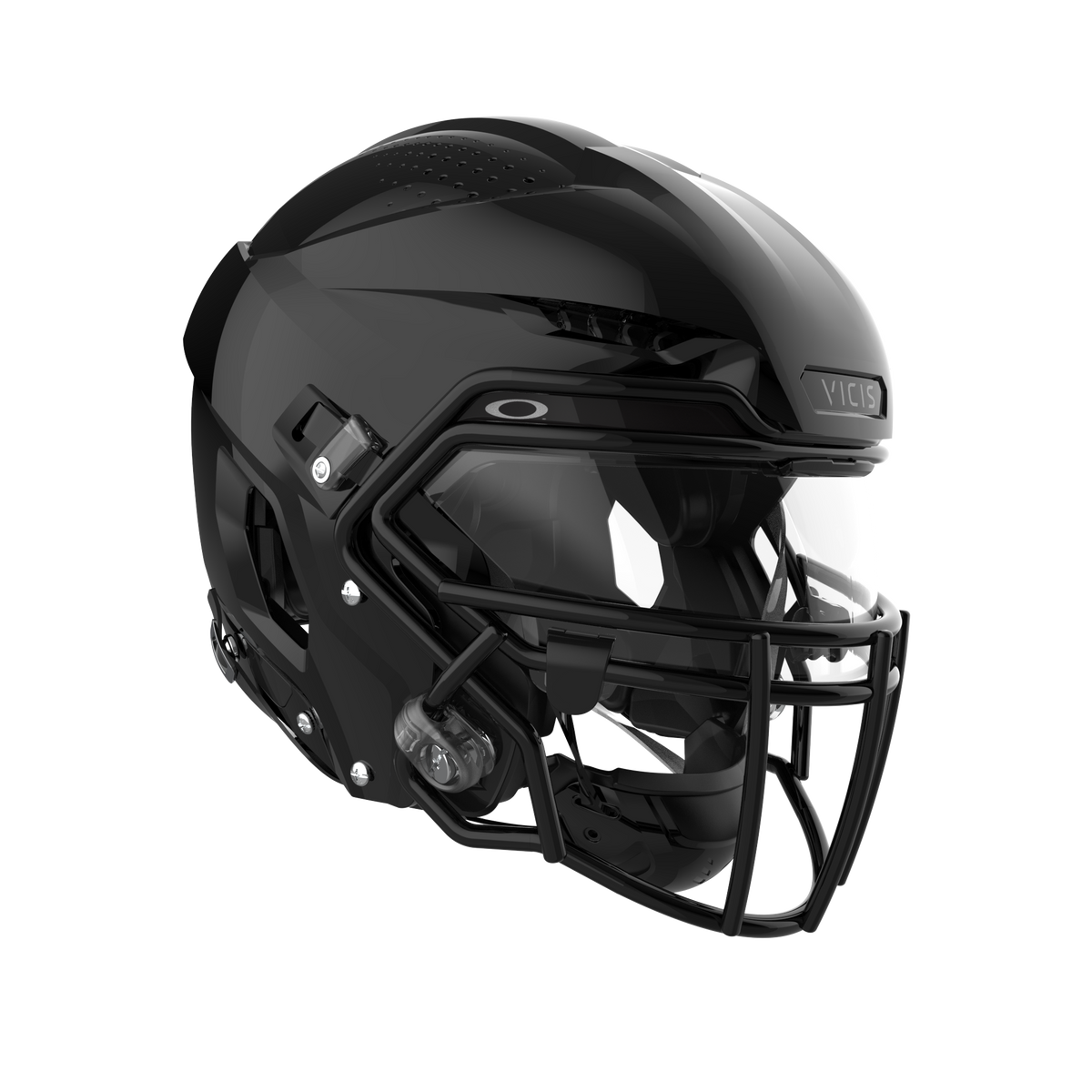double striped football helmet front ZERO2 TRENCH ELITE HELMET