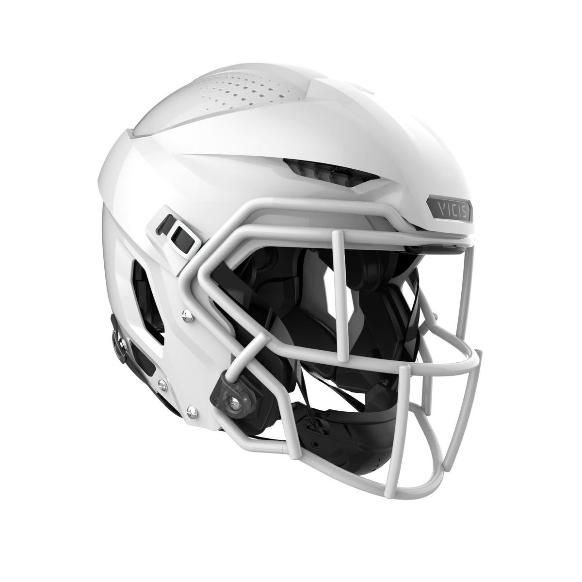 #color_molded gloss white #facemask style_so-212e