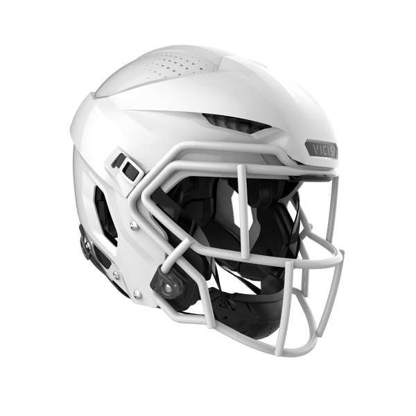 black and white football helmet ZERO2 Trench Helmet X-Large / Molded Gloss Black / SO-212E