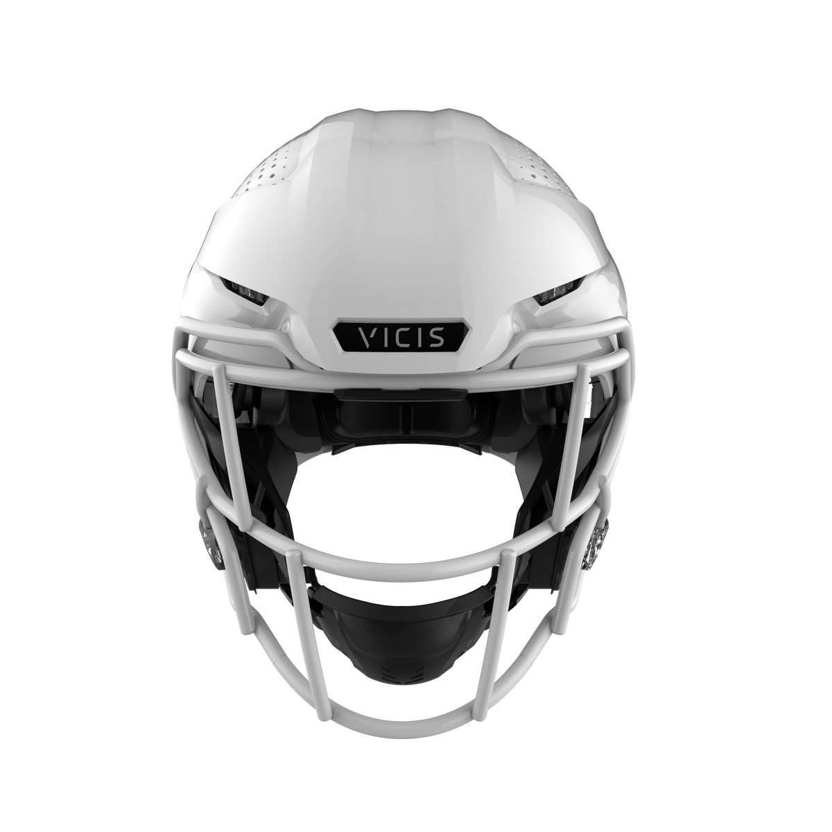 #color_molded gloss white #facemask style_so-212e