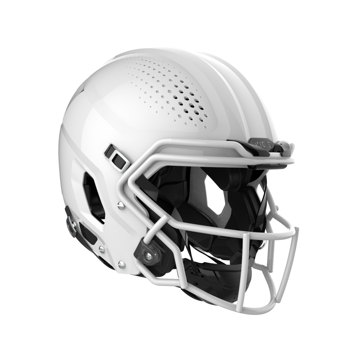 #color_molded gloss white #facemask style_so-212