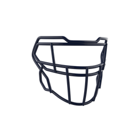 black football helmet with visor ZERO2 SC-223E FACEMASK