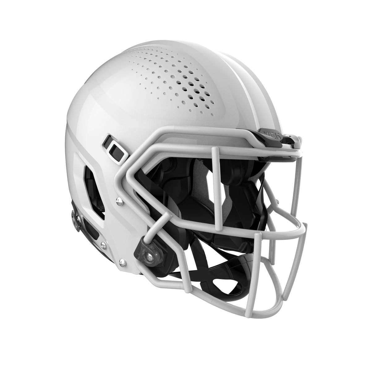 football center helmet F7 AiR wrap coverage locks in the helmet fit at the back and sides for a secure Helmets