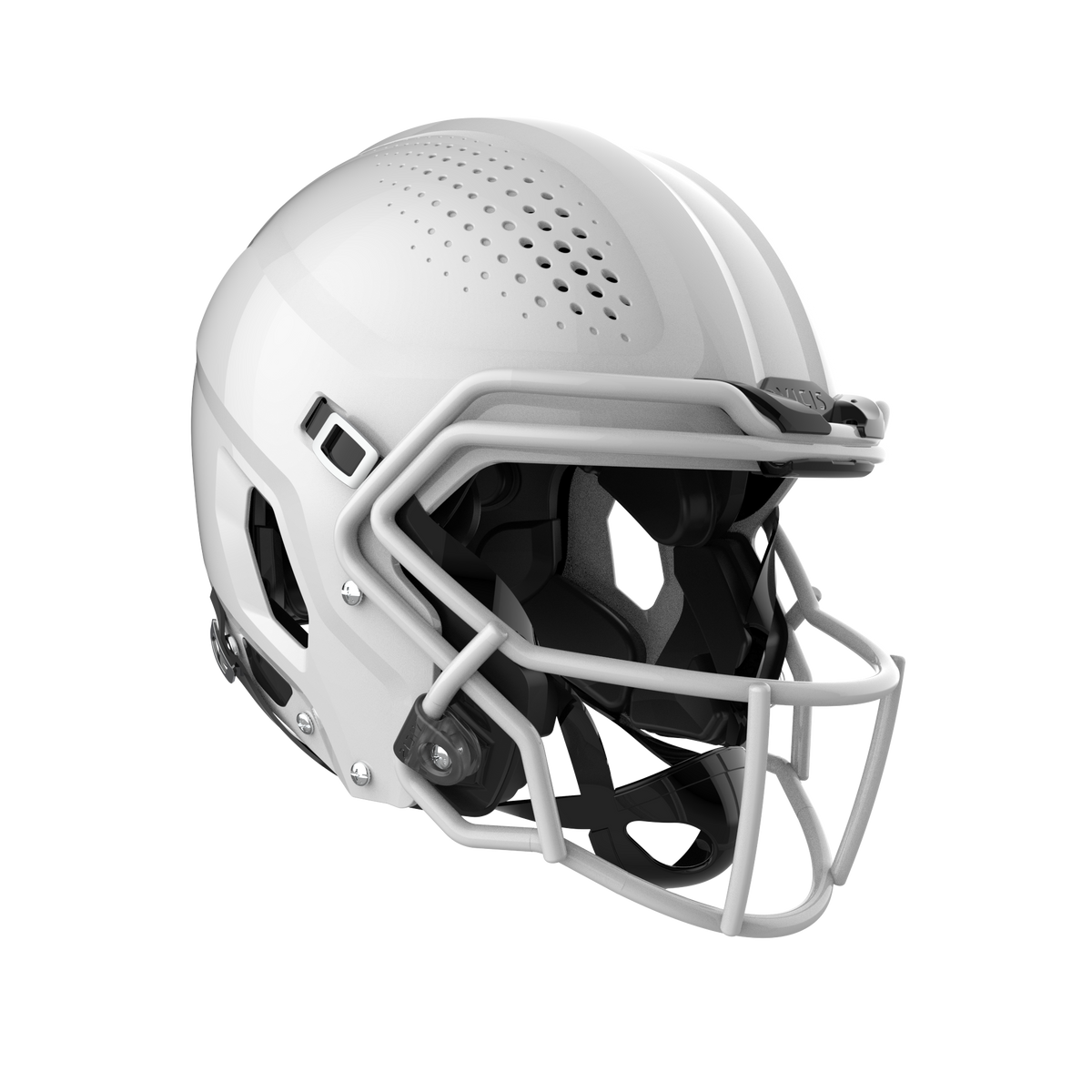 #color_molded gloss white #facemask style_so-212