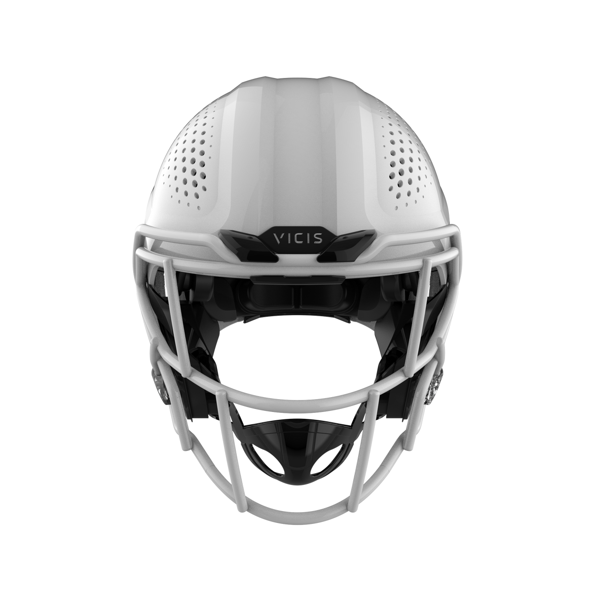 #color_molded gloss white #facemask style_so-212e